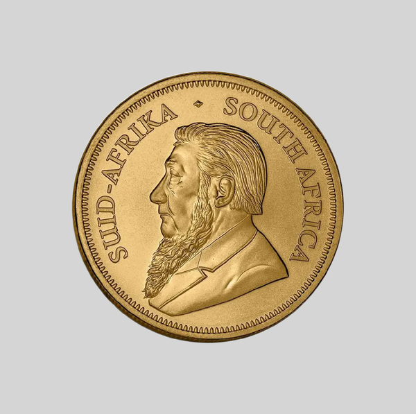 Krugerrand gold coin 1 oz
